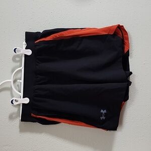 Under armour running shorts